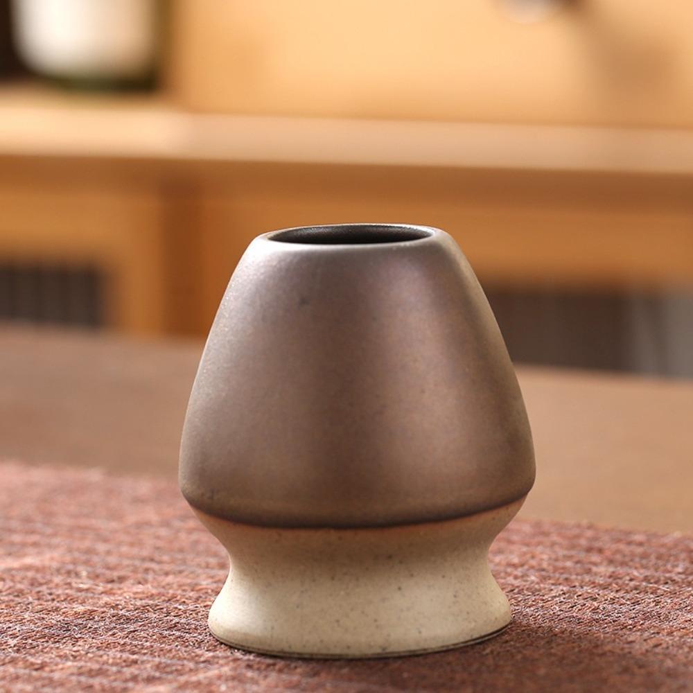 4шт бамбуковый керамический венчик для матча многоразовая щетка для размешивания матча венчик для размешивания зеленого чая