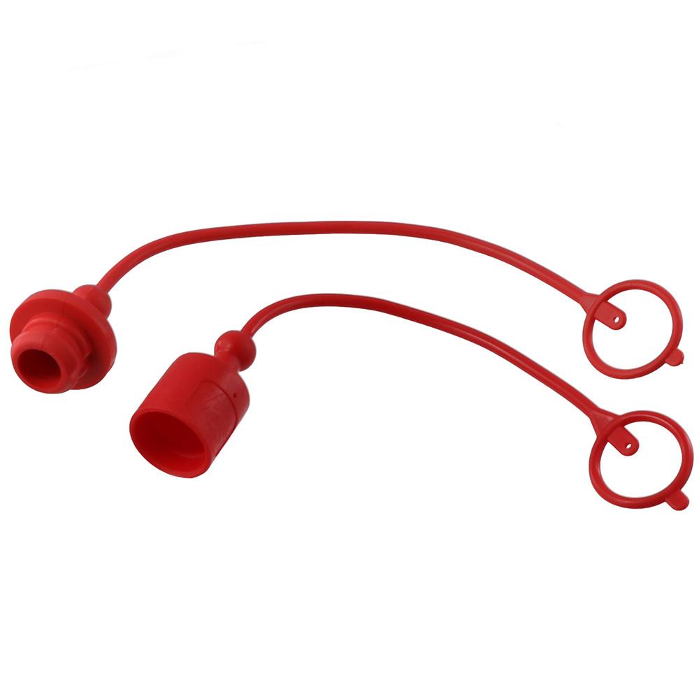 Plastics Hydraulic Coupler Dust Cap Male Female Quick Connects Fittings Hydraulic Couplings