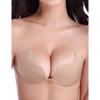 Бюстгальтер пуш-ап - Boolavard - Невидимый - Без бретелей - Бежевый - Взрослый