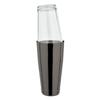 Boston Shaker 28oz. - Stainless Steel - GMB - Gunmetal Black with Original American Mixing Glass