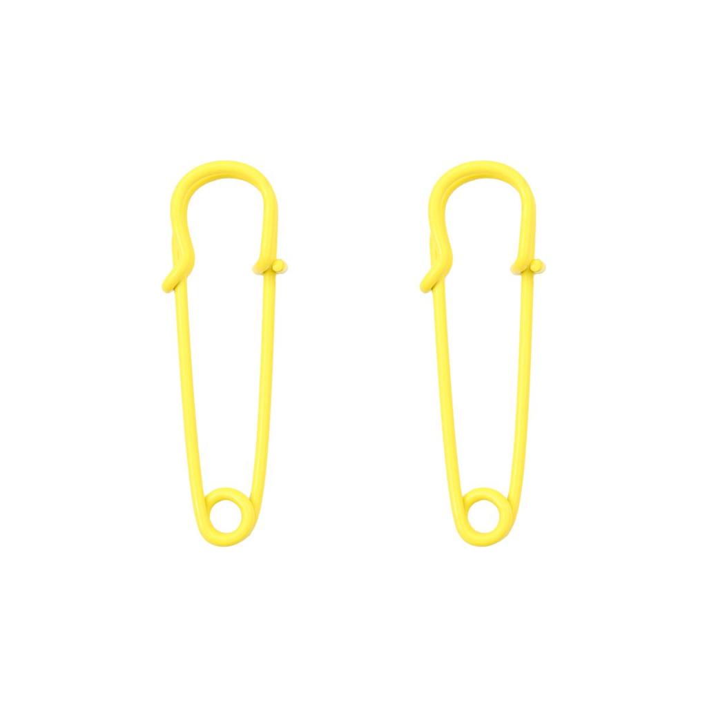 2/5Pcs Colorful 3 Holes Pins Brooch for DIY Making Decorations Clothing Fixator Supplies Accessories