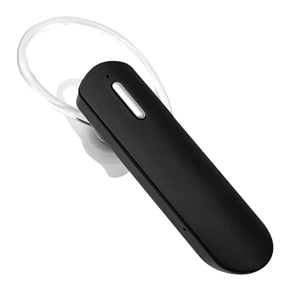 Rasta Banana Bluetooth 5.0 Одноканальный наушник с микрофоном и гарнитурой для Android и iPhone, Беспроводные наушники с ушным крючком, Переключатель для звонков и ответов,