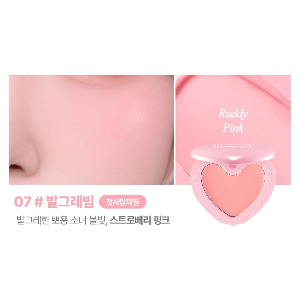 lilybyred Love Beam Бальзам для щек – Кремовый бальзам-румяна для естественного сияния