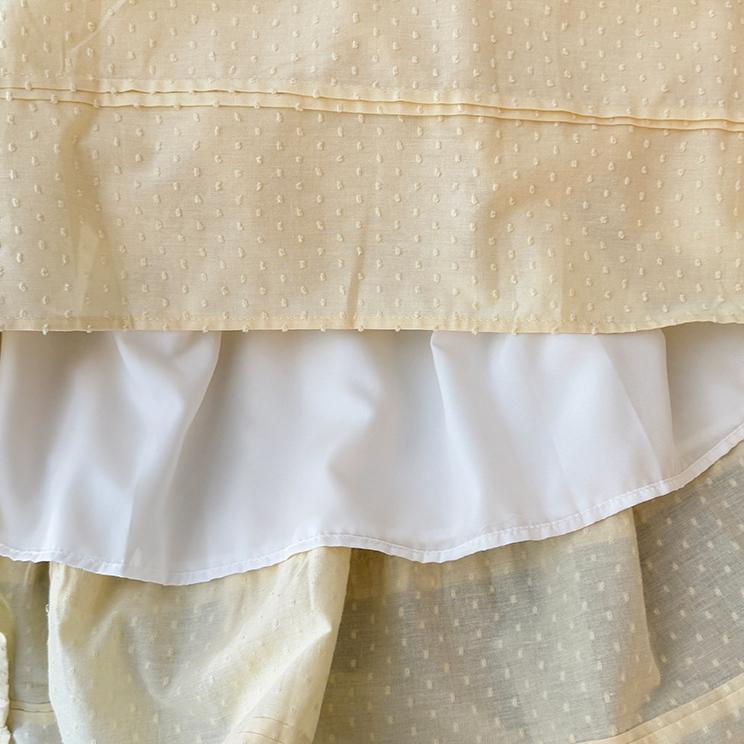 DIMANAF 2025 Летние новые женские юбки с эластичной талией, однотонные элегантные юбки желто-зеленого цвета