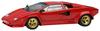 EIDOLON Lamborghini Countach LP5000 QV 1988 Красный Готовый продукт EM652A 1/43