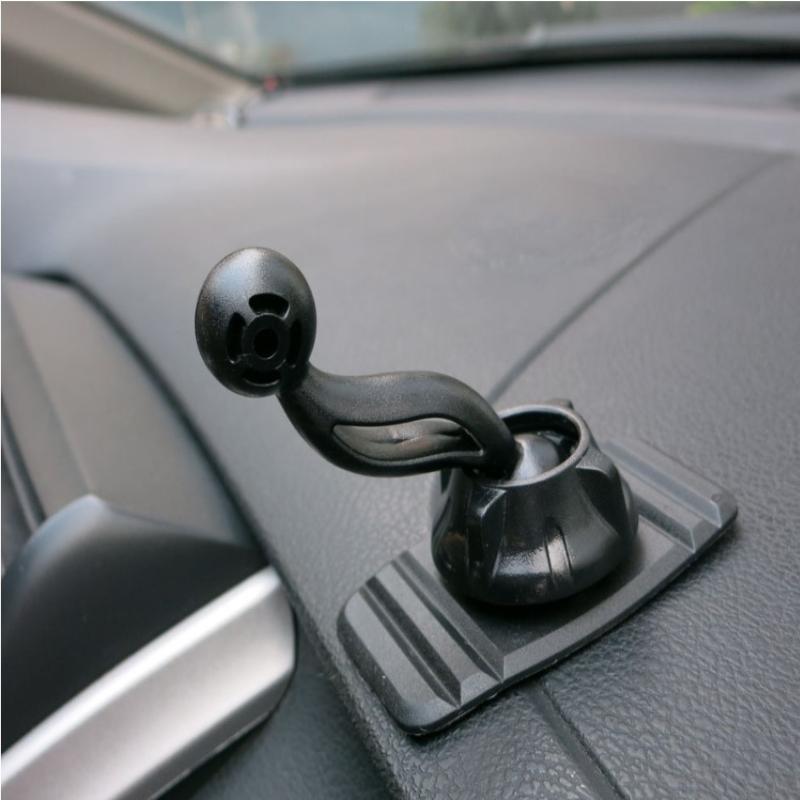 Adjustable Long Arm Dual Ball Head Extension for Car Phone Mount Universal Holder Rod Accessory for Dashboard Versatile Positioning
