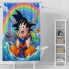 Shower Anime For G-Gokus Curtain Waterproof Polyester Fabric Paint Colorful Bath Curtains Home Bathroom Decor Curtain With Hook