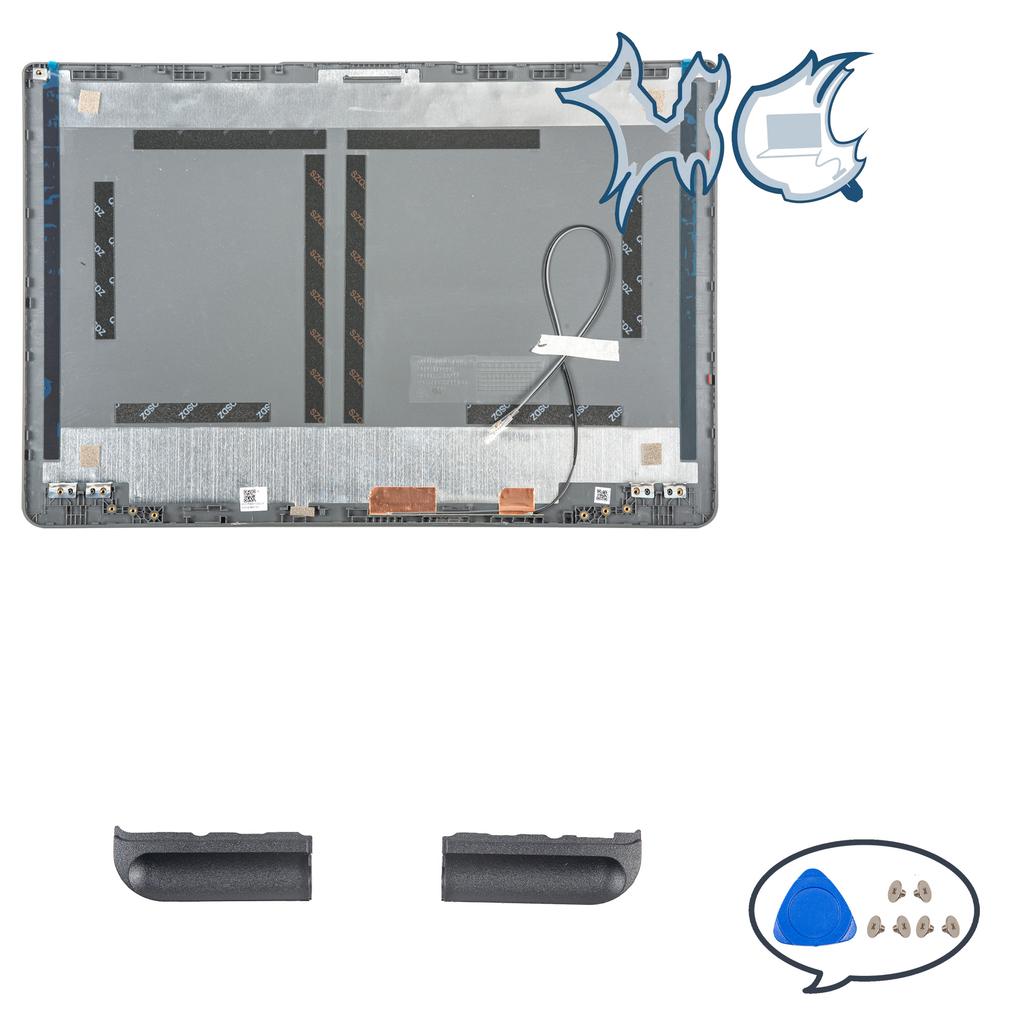 New For IdeaPad 3 15ITL6 15ADA6 15ALC6 2021 Plastic LCD Back Cover/Front Bezel/keyboard/Palmrest/Hinges/Bottom Case HS560 15.6in