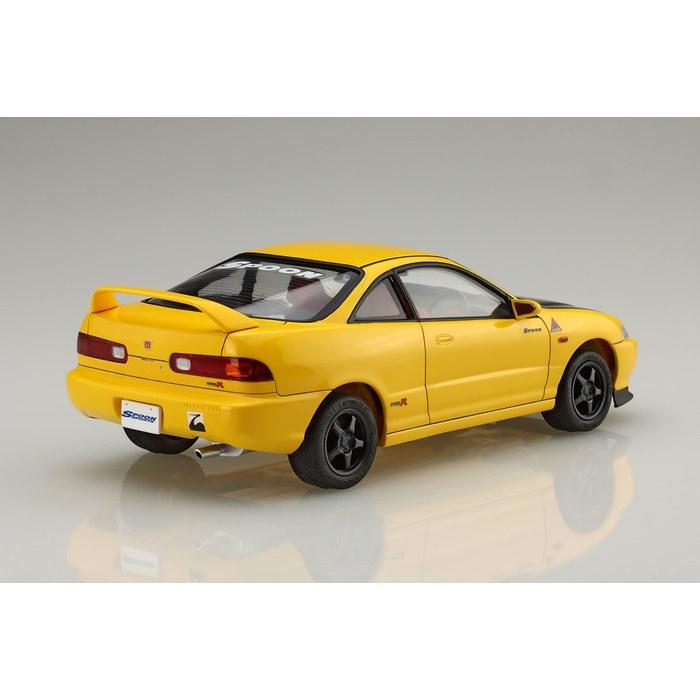 Fujimi Model Серия Inch Up 1/24 № 279 Spoon Integra Type R (DC2) ID-279 Желтый/Черный