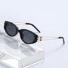 New Retro Trendy Cat-eye Sunglasses Advanced Versatile Party Gatherings Outdoor Beach Travel Magnificent Shades Glasses