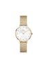 DANIEL WELLINGTON Petite 28 Pressed Studio Lumine MOP White Crystal DW Watch Mother of Pearl Watch Gift for Her Brand Watch Simple Luxury Watch