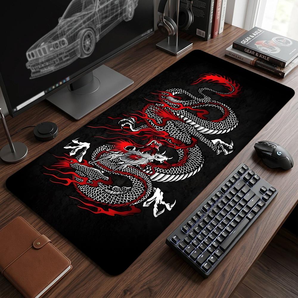 Chinese Dragon Mouse Pad Game Keyboard Mousepad XXL Large Gamer Mouse Mats Gaming Accessories Office Computer PC Laptop Desk Mat