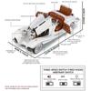 Ретро Стиль 1:24 Модель классического автомобиля из сплава Classic 500K и серии CLK-GTR, подходящая для молодых людей, чтобы коллекционировать и демонстрировать подарки и игрушки для мальчиков