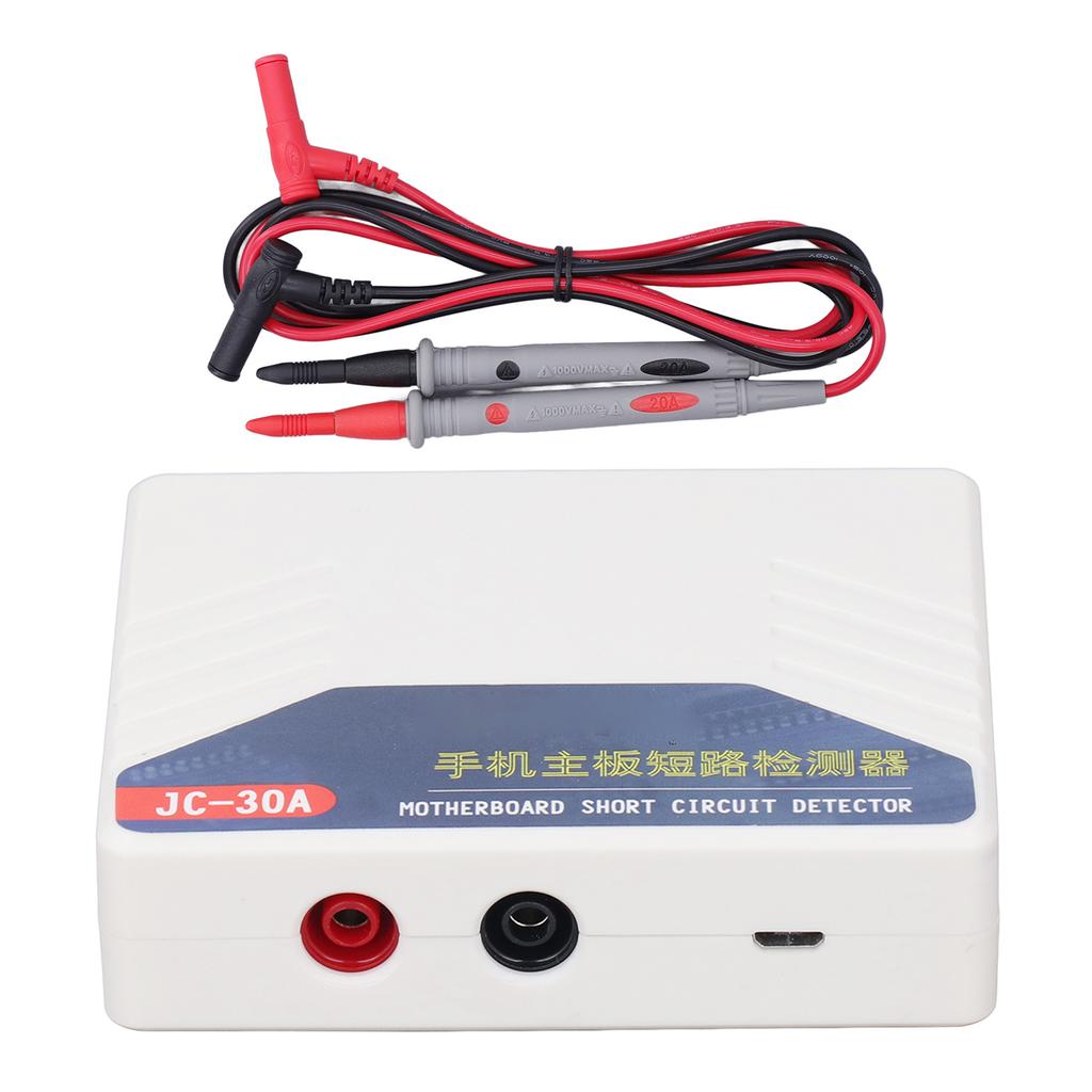 Детектор короткого замыкания материнской платы с тестовым кабелем Тестер неисправностей цепи для электронного оборудования