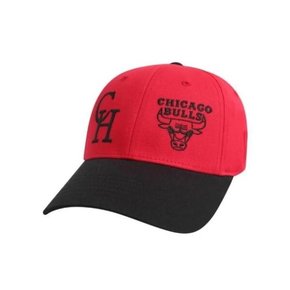 NBA Кепка M KQC N255AP456P-RE GSW Двухпанельная Вышитая Flex Fit HARD FLEX CAP_HC165