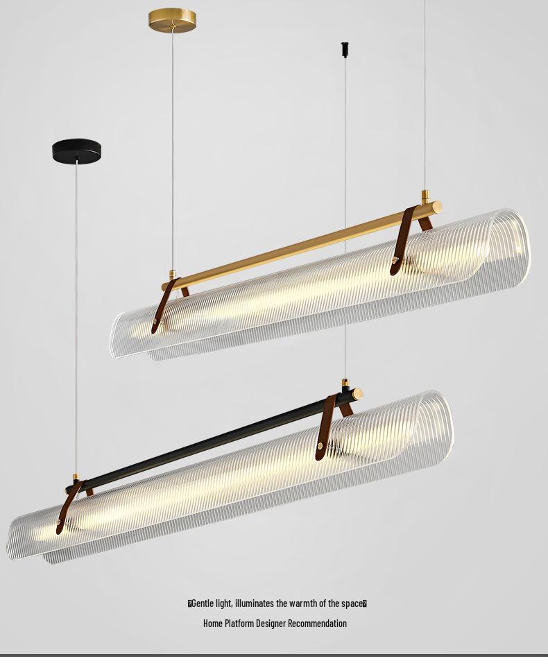 Minimalist Italian Designer Chandelier for Dining, Office, Bar, and Counter Spaces