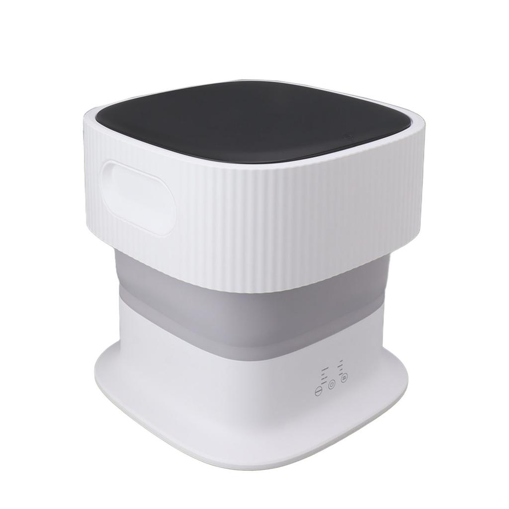 Портативная мини-стиральная машина 1 кг складная стиральная машина со сливной корзиной для путешествий квартира автофургон