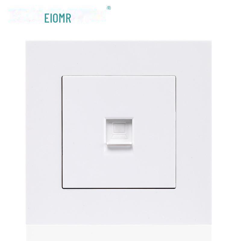 European German Standard Dual USB and Type C Socket Panel