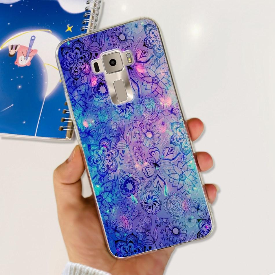 For Asus ZenFone 3 ZE520KL ZA520KL Case Cover Printed Soft Silicone TPU Phone Cases For Asus ZenFone3 5.2“ Z017D Z017DA Z017DB”