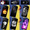 Чехол-кейс для карт в стиле Mystery Poker для Xiaomi 14T 11T 12T 13T Pro 13 14 15 Ultra POCO X7 Pro X3 X5 X6 F5 F6 M6 Pro