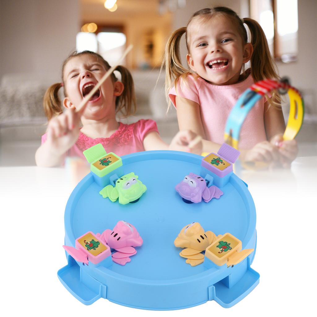 Hungry Frogs Game Family Board Game Board Games for Kids 3 Years and Older