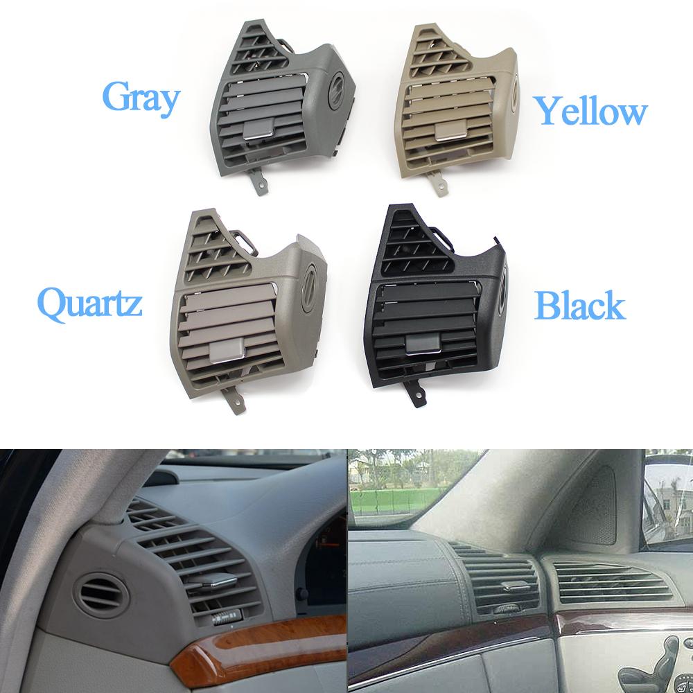Car Front Dashboard Left Right Middle AC Vent Grille Outlet Panel Cover For Benz 1998-2005 S Class W220 2208300154, 2208300254