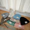 Versatile Face-showing Small Woolen Hat Korean Style Autumn and Winter Soft Girl Fashion Hat Boys and Girls Thickened Windproof Warm Knitted Hat