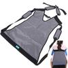 Patient Lift Sling Carrier Disabled Elderly Strap Up Down Stairs Moving Transfer