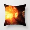 Office Living Room Home Pillowcase Car Ornaments Forest Sunshine Landscape Print Pillowcase
