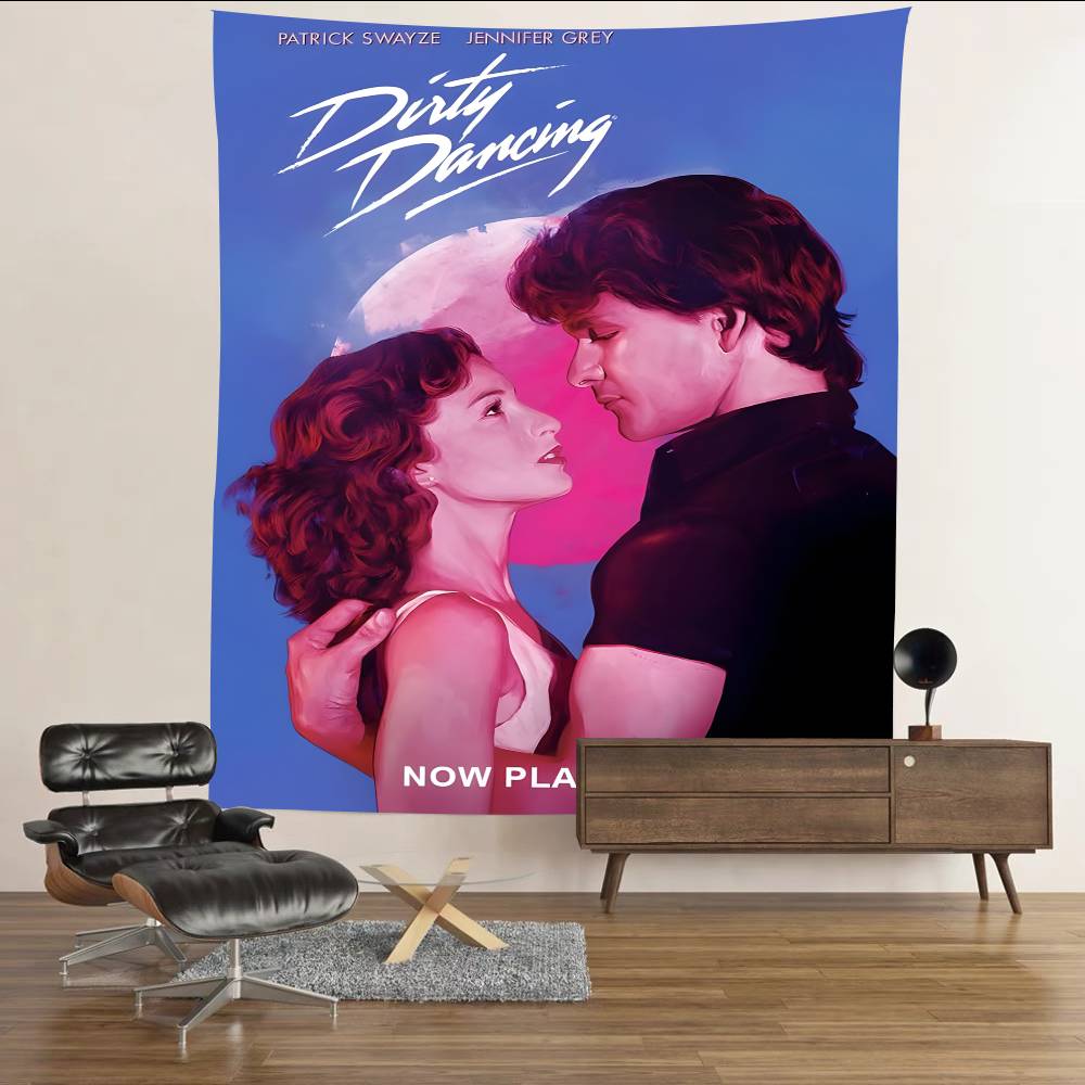 Dirty Dancing Classic Movie Theme Party Backdrop Cloth For Girls Birthday Decorations Background For Photoshoot