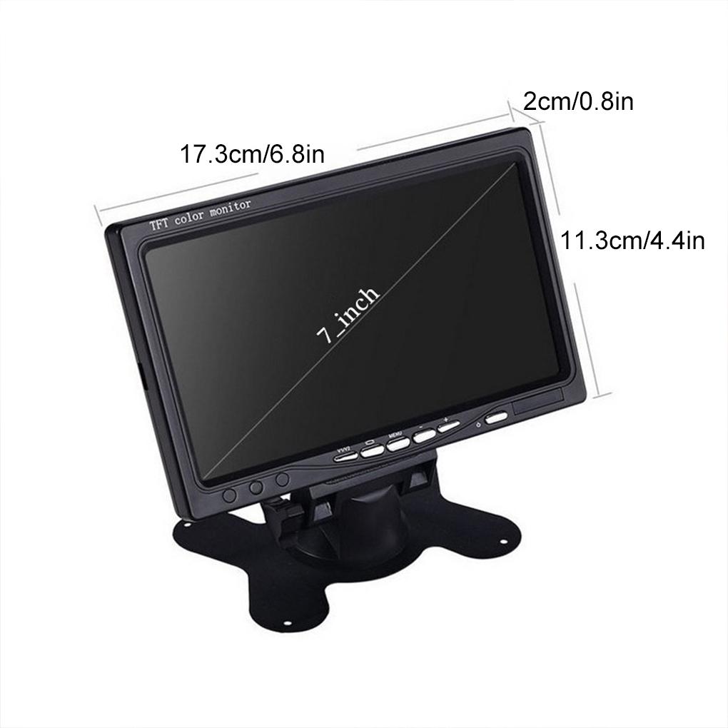 Reversing Camera Kit Car Play Monitor Rear View Monitor Supports Rearview Camera High-Definition