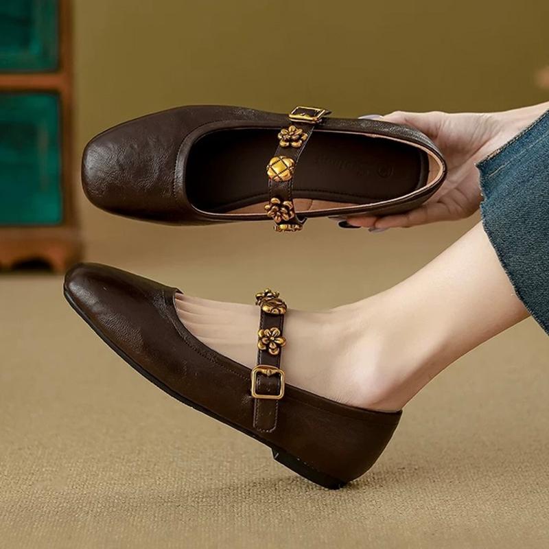 Модные балетки Женские лоферы Обувь Модная обувь с мелким вырезом Удобные повседневные женские сандалии 2025 Новый дизайнер Платье Спорт Zapatillas De Mujer