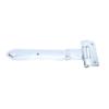 Trailer Door Strap Hinge 12 Inch Metal Trailer Door Offset Bent Hinge for Side Door Enclosed Cargo Utility