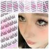 Natural Look Glue-free False Eyelashes Press On Segmented Eyelashes  DIY Eyelash Extension