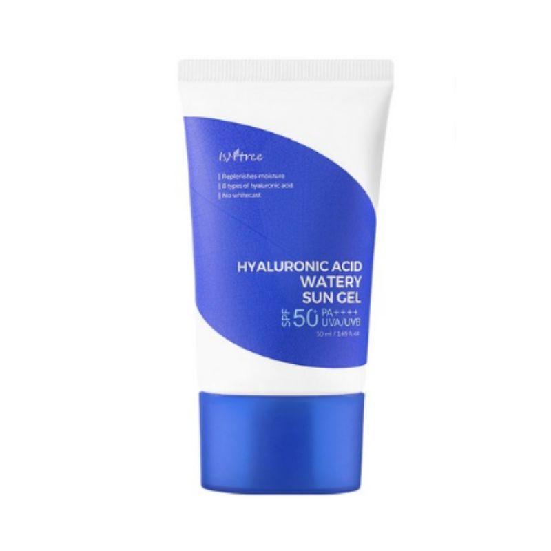 ISNTREE Водянистый солнцезащитный гель с гиалуроновой кислотой SPF50+ PA++++ 50 мл