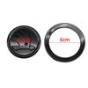 WMZW4 Automobile ABS steering wheel badge is suitable for Skoda Octavia Scala Rapid Kamiq Kodiaq Fabia Superb Karop Accessorie
