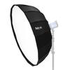 Selens Softbox 105cm Radome Diffuser Suitable for Bowens Mount One Second Deployment Foldable Photography Monolight Portrait Strobe Photography