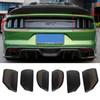 Car Rear Tail Light Lamp Decoration Cover Stickers for Ford Mustang 2015 2016 2017 Taillight Cover Exterior Accessories ABS