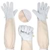 1 Pair Safe Anti-bee Gloves Professional Beehive Tools Beekeeping Gloves  Beekeeping Tools