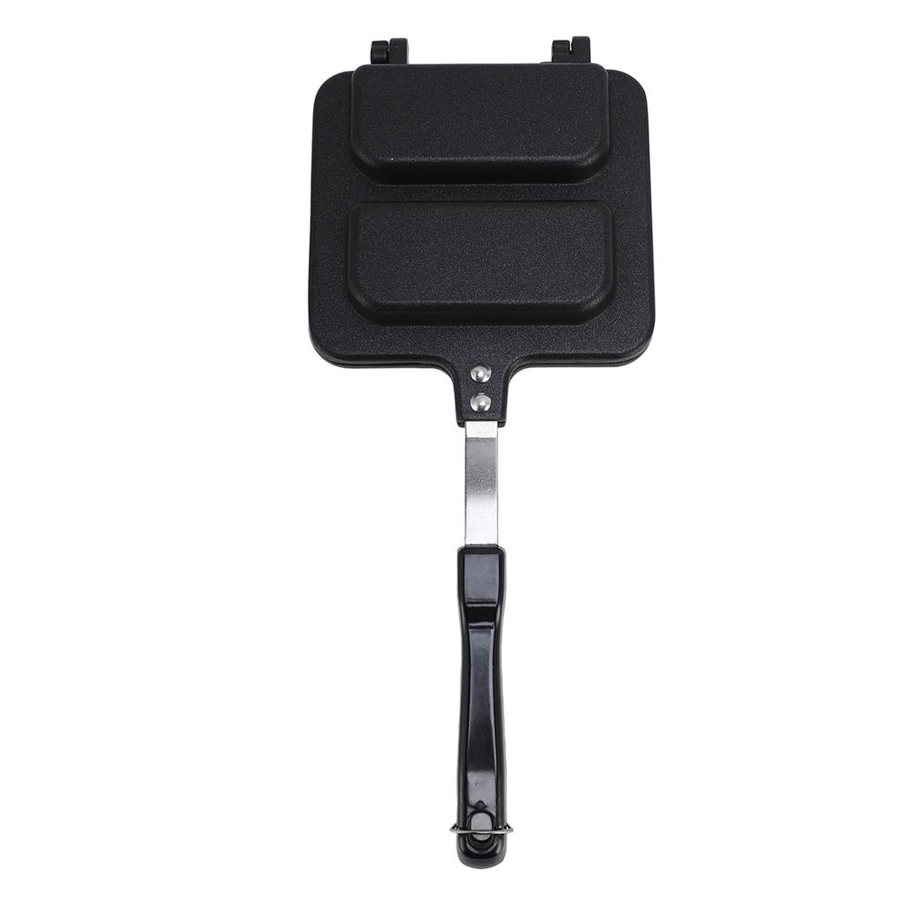 Двусторонняя форма для выпечки сэндвичей, антипригарная сэндвичница, сковорода для приготовления сыра на гриле для дома