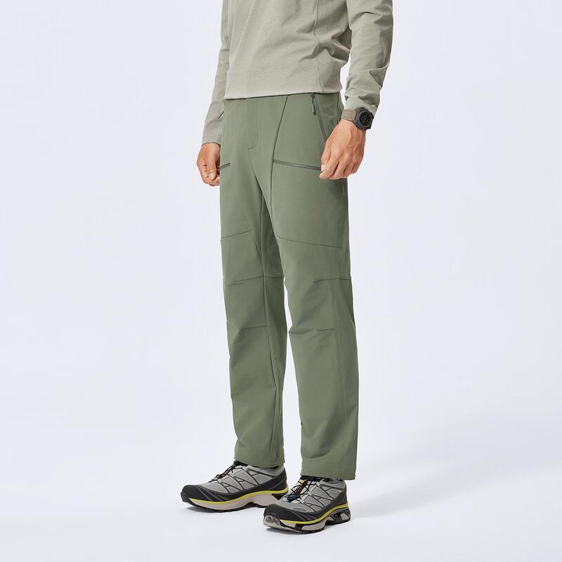Kolumb Men's CORDURA Durable Waterproof Hiking Softshell Pants
