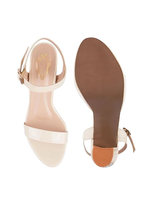 Женские босоножки Shoetopia на блочном каблуке Стильные вечерние туфли с ремешком на щиколотке и бантом из страз