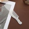 Acetate Mini Wide-Tooth Hairbrush for Short Hair