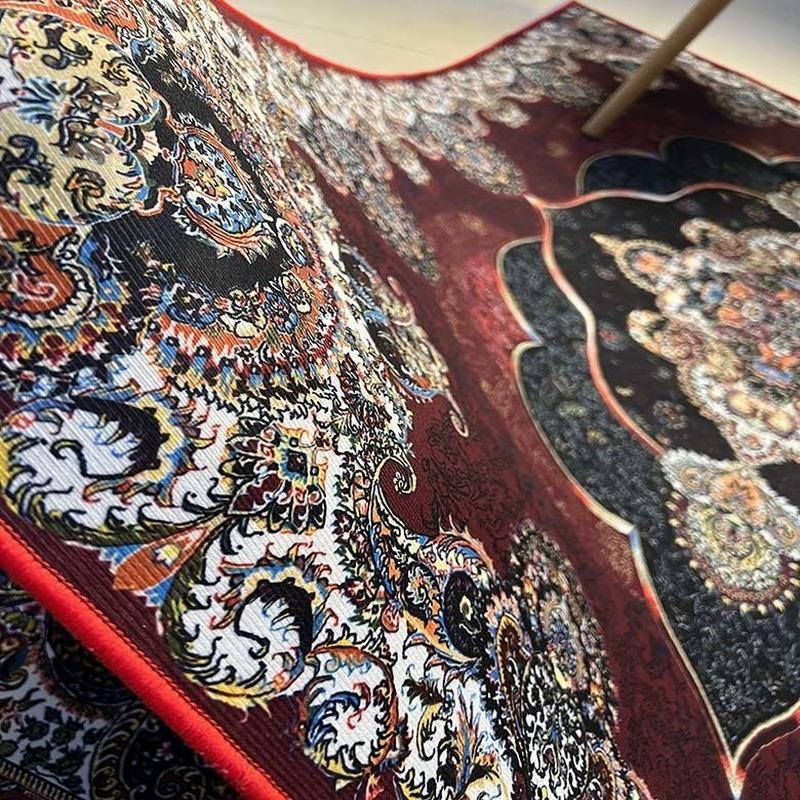 Роскошный длинный ковер в европейском стиле, украшение коридора отеля, моющиеся складные коврики, вилла, лестничный холл, нескользящий напольный коврик