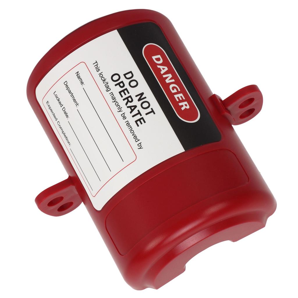 Plug Lockout Device Safe Heat Resistant Universal Electrical Plug Lockout for Industrial Appliances