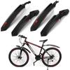 2Pcs Bike Fenders Mudguard with Reflective Sticker Bicycle Splash Guard Universal Bike Mud Guard Fender for 26 27.5 29 Inch Bike