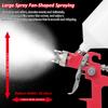 AB-17P High Volume Low Pressure Mini Spray Machine Air Paint Sprayer Kit Professional Painting