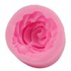 Bloom Rose Silicone Cake Mold 3D Flower Fondant Mold Cupcake Jelly Candy Chocolate Decoration Baking Tool Moulds Molds Silicone