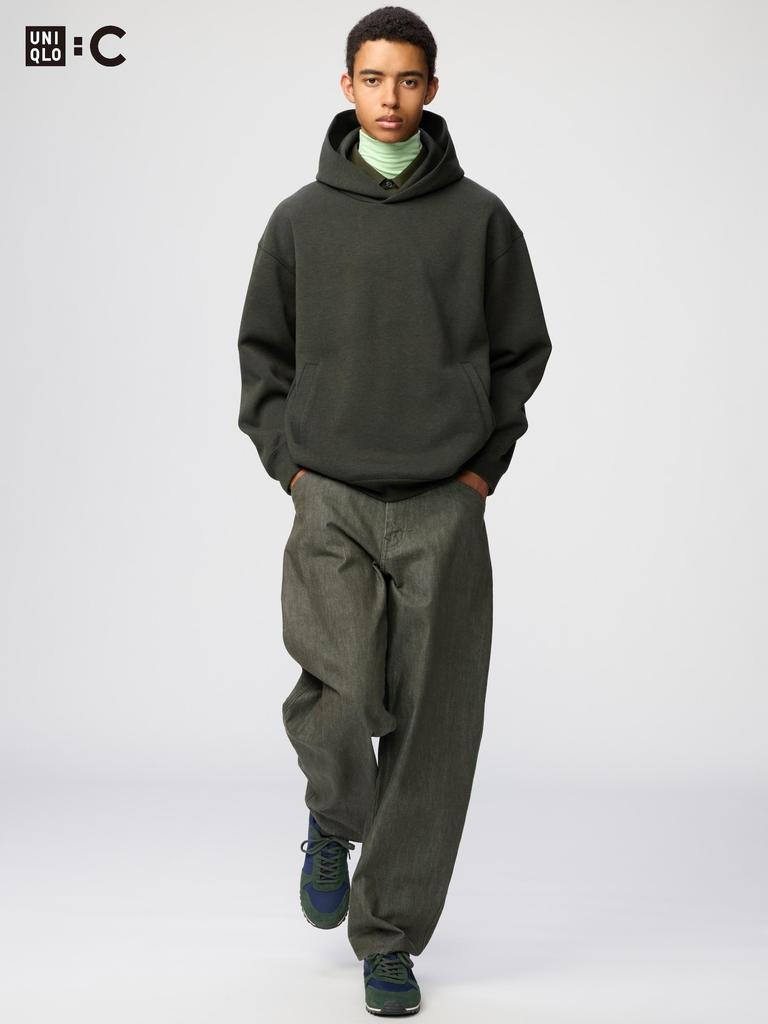 Uniqlo Японские джинсы-бочонки