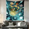 Inazuma Eleven Soccer 5 Wall Tapestry Aesthetic Wall Hanging Printed Fabric Blanket Decorative Tapestries for Bedroom Living Room Home Decor